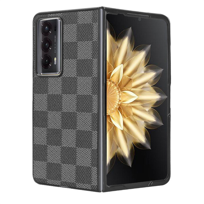 เหมาะสําหรับ Honor Magic VS2 VS3 V5 V6 V เคสโทรศัพท์หนังลายสก๊อต