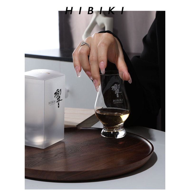 ญี่ปุ่น Hibiki Hibiki/มาตรฐานวิสกี้กลิ่นแก้วแก้วไวน์ไวน์ Taster ไวน์ต่างประเทศแก้วคริสตัลแก้ว