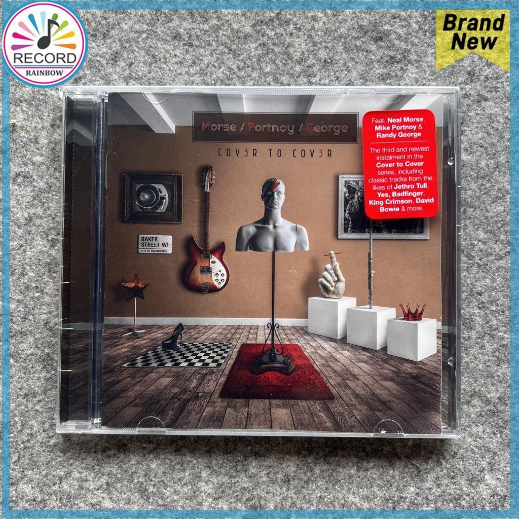 Morse Portnoy George Cov3r to Cov3r Original CD Album [Sealed] Brand New IP0749 ZMC