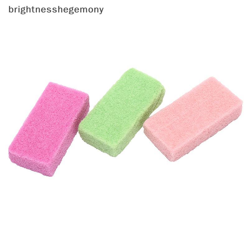 BGTH หินภูเขาไฟฟองน้ํา Exfoliate Foot Care ลบ Hard Dead Skin Feet Rasp Vary