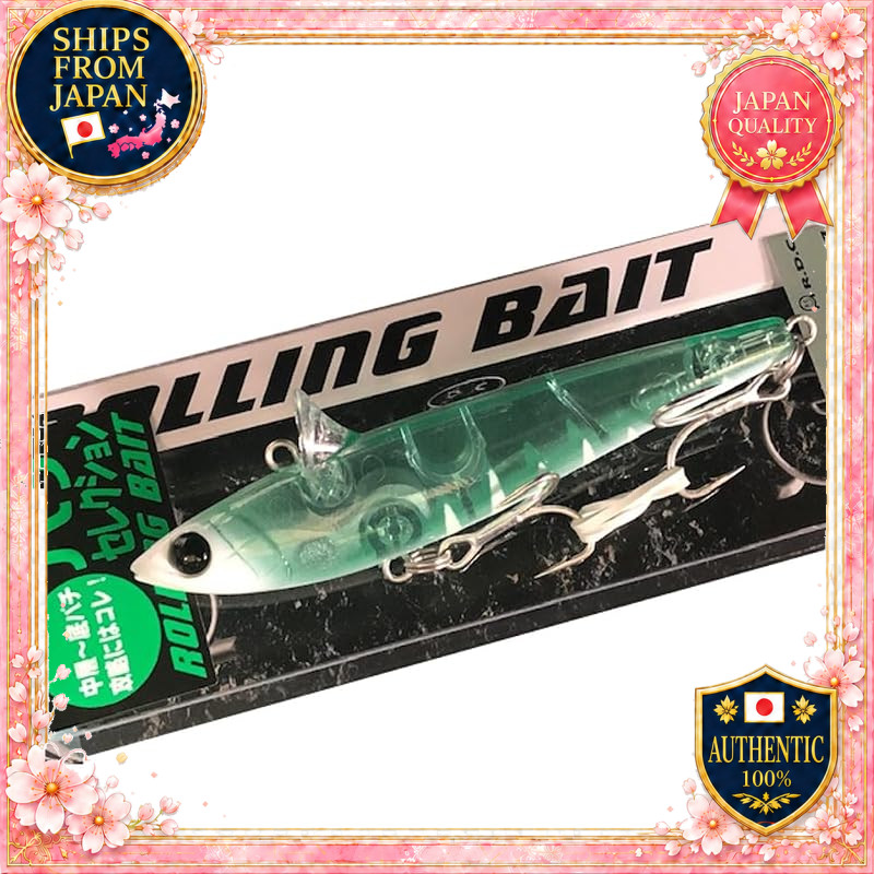 Tacklehouse Rolling Bait 77 BS.9 Bachi Matt Pink