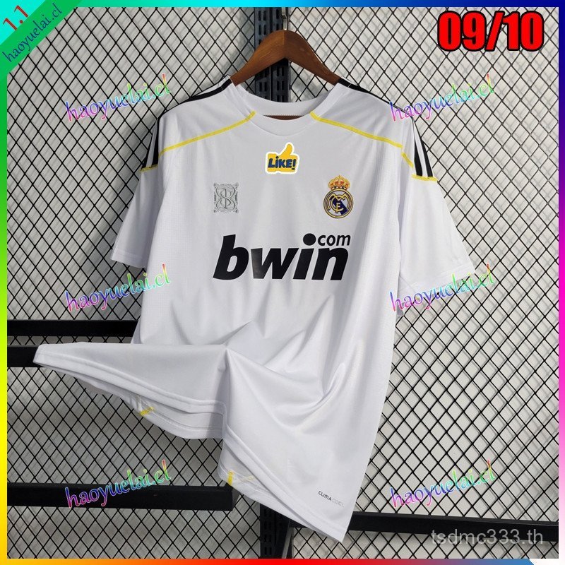 เสื้อ Real Madrid Casa Retro 09/10 Futbol BIRA