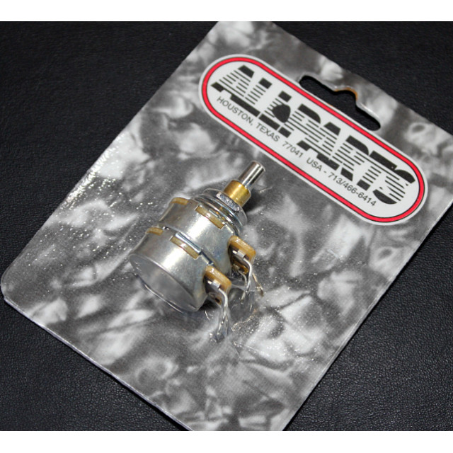 Allparts CTS 62 jazz bass 250k/500k 500k/500k Stacked电器