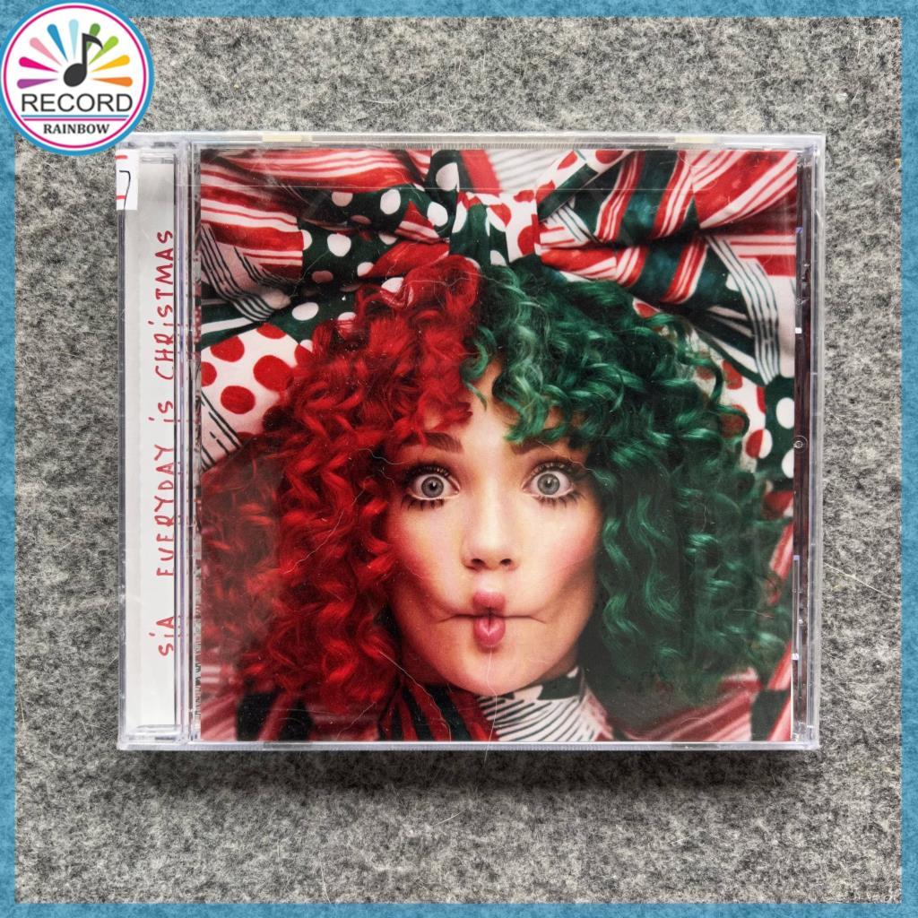 Sia Everyday Is Christmas Original CD Album [Sealed] Brand New 1Z01816 KK