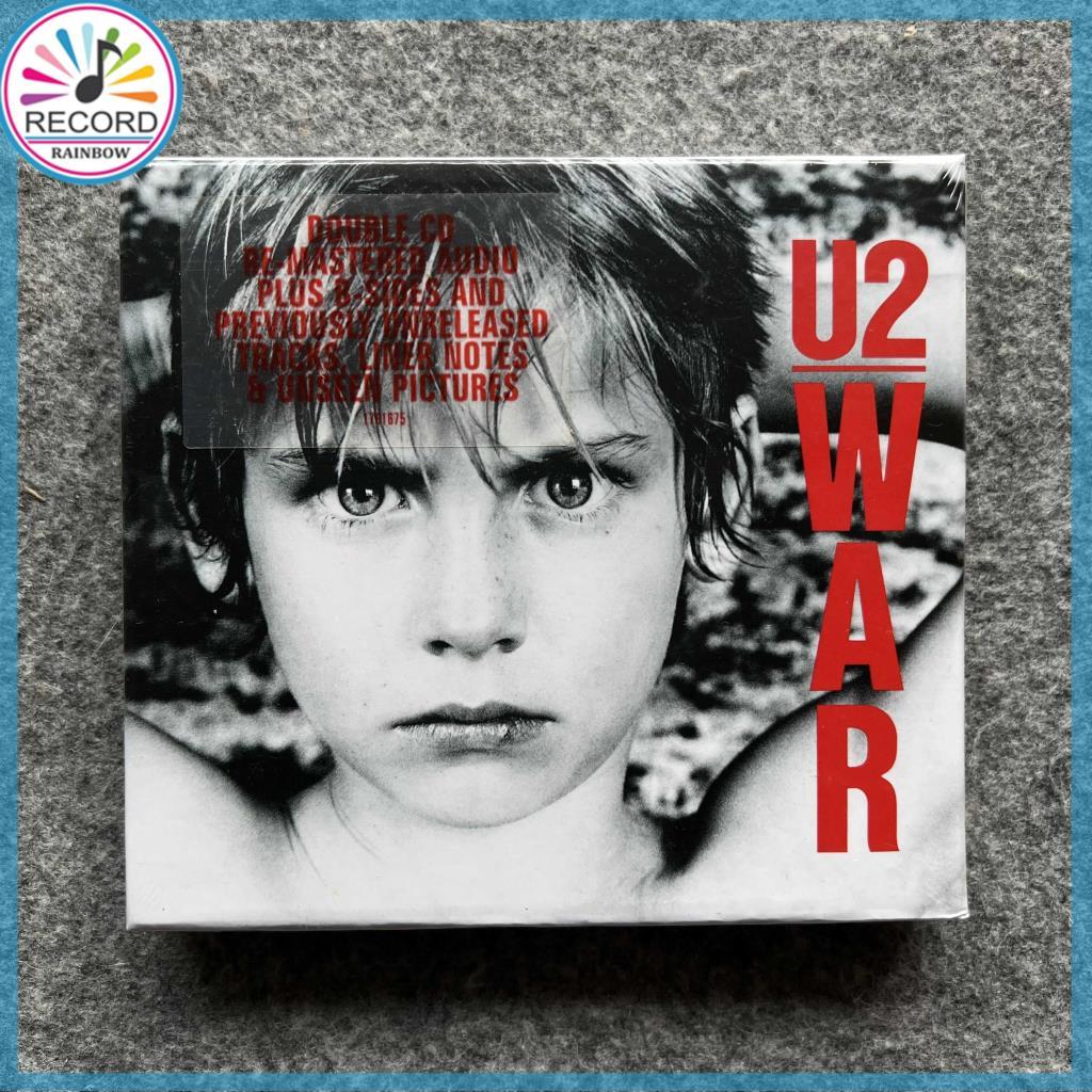 U2 War Original 2CD Album [Sealed] Brand New 1Z04154 KK