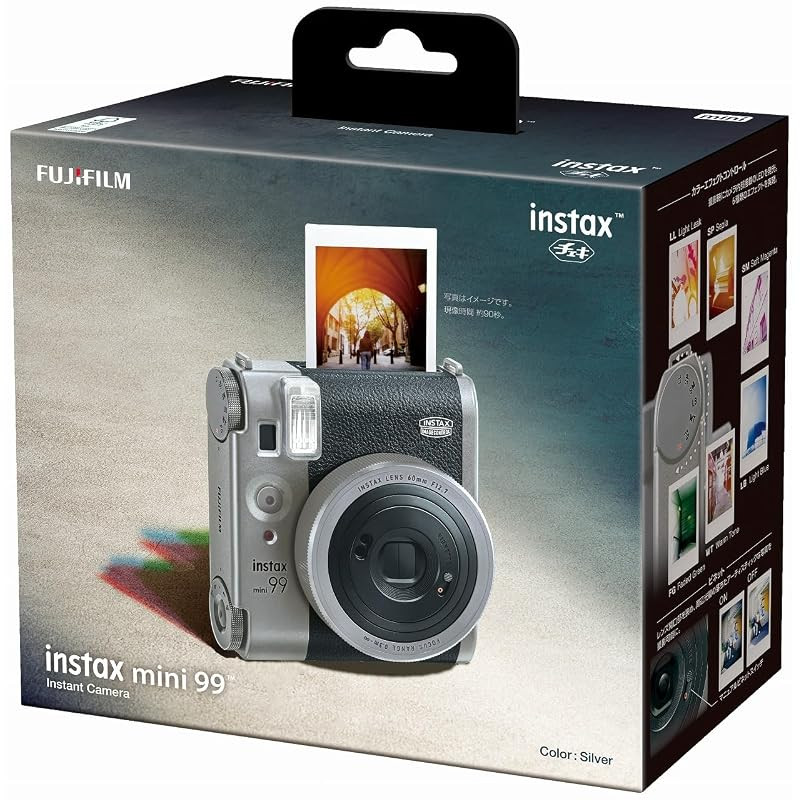 Fujifilm Instax Mini 99 Instant Camera Silver INS MINI 99 SILVER