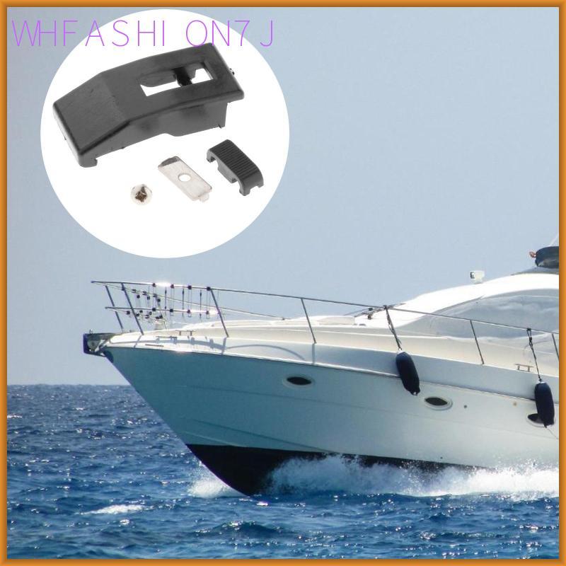 [whfashion7j] Tongina 1 ชุดผู้ถือ Clamp Band สําหรับ Yamaha Outboard 4T 4HP 6L542647 6ล5647-42-00