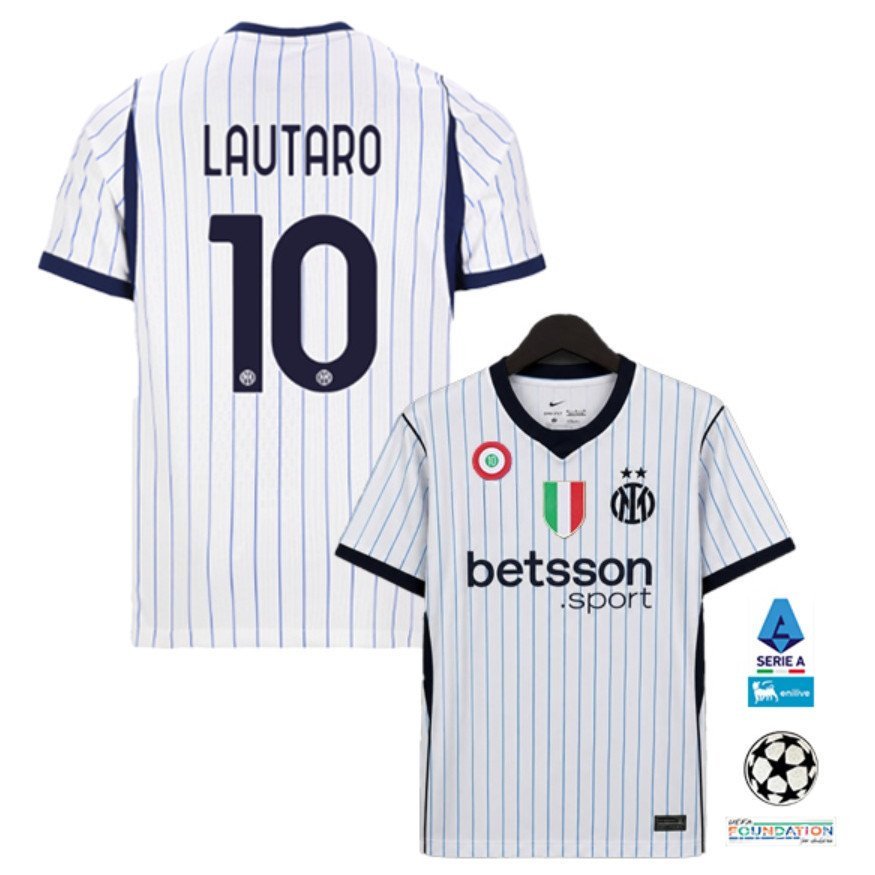 2026/27 เสื้อฟุตบอลรุ่น Inter Milan Away Fan S-4XL