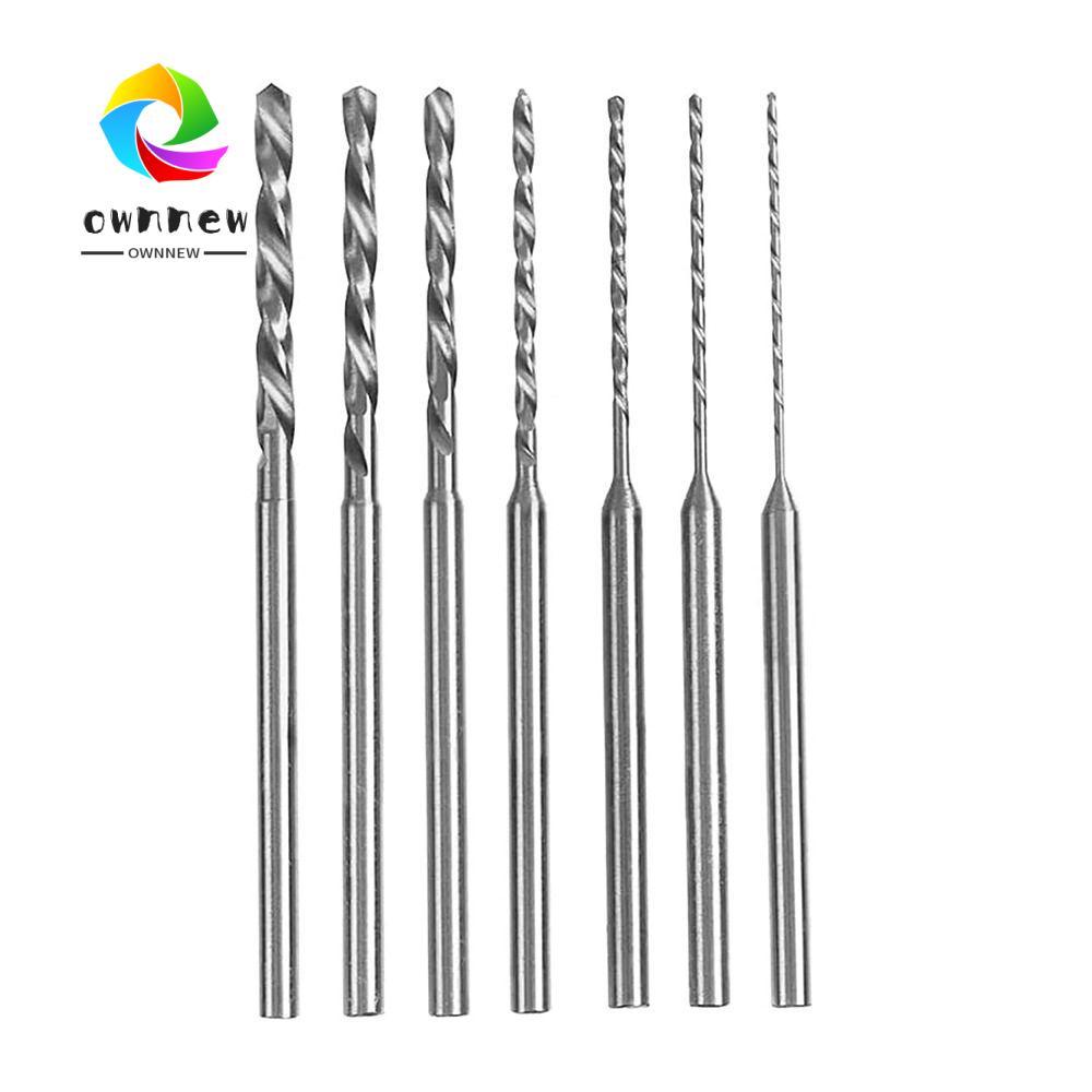 OWNNEW ดอกสว่านจิ๋ว, ดอกสว่าน HSS 2.35 Shank Micro Twist, เครื่องมือหมัดมัลติฟังก์ชั่น Amber