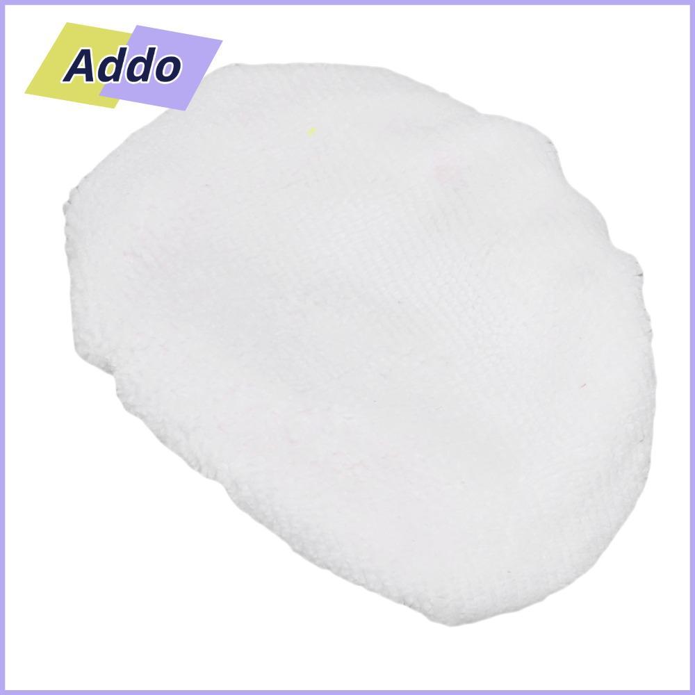 ADDO.PH 10 ชิ้น Steam Cleaner Mop Pads,ไมโครไฟเบอร์สูง Absorbency Steam Cleaner ผ้าไมโครไฟเบอร์,Reus