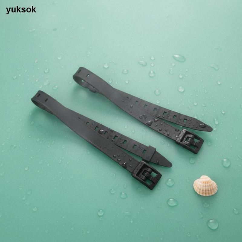 Yuksok พื้นผิวดําน้ําดําน้ําสายรัด PVC ลื่นดําน้ําอุปกรณ์เสริมสําหรับ Diver มีด Sheath Regulator Gear — صورة 4