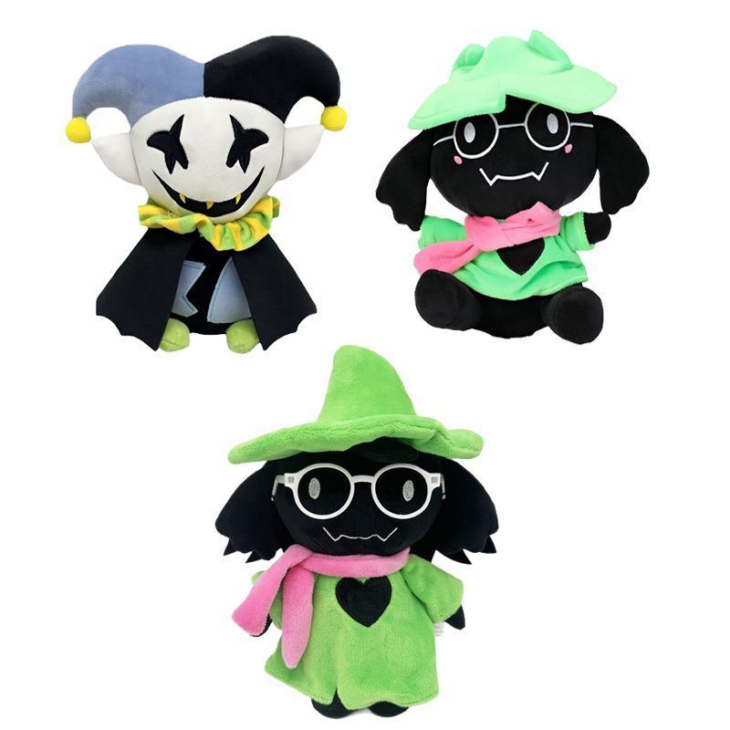 2026 สไตล์ใหม่สามเหลี่ยม Rune Jevil Talk PlushDeltarune สินค้าตุ๊กตาตุ๊กตา20260821
