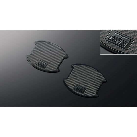 แผ่นกันรอยมือจับประตู TRD/GR (ชุด 2) MS010-00036 | TRD / GR Door Handle Protector, Set of 2, MS010-0
