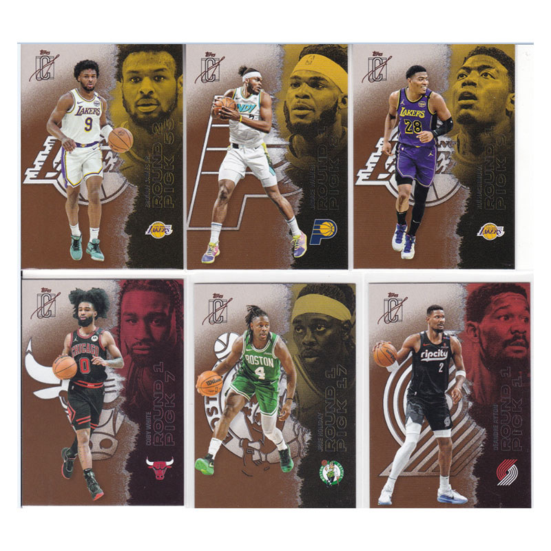 Star Card Brownie James Walker Yamura Kobe Whiteholdey Ayton Copper topps2026TC