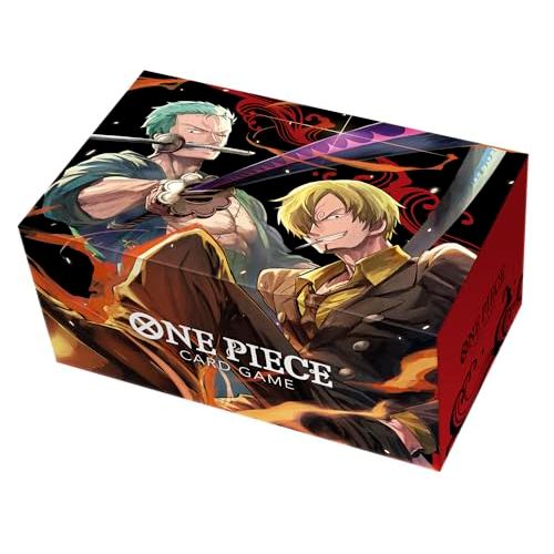 BANDAI ONE PIECE Card Game Official Storage Box Zoro & Sanji Recommended Age: 9 years and up