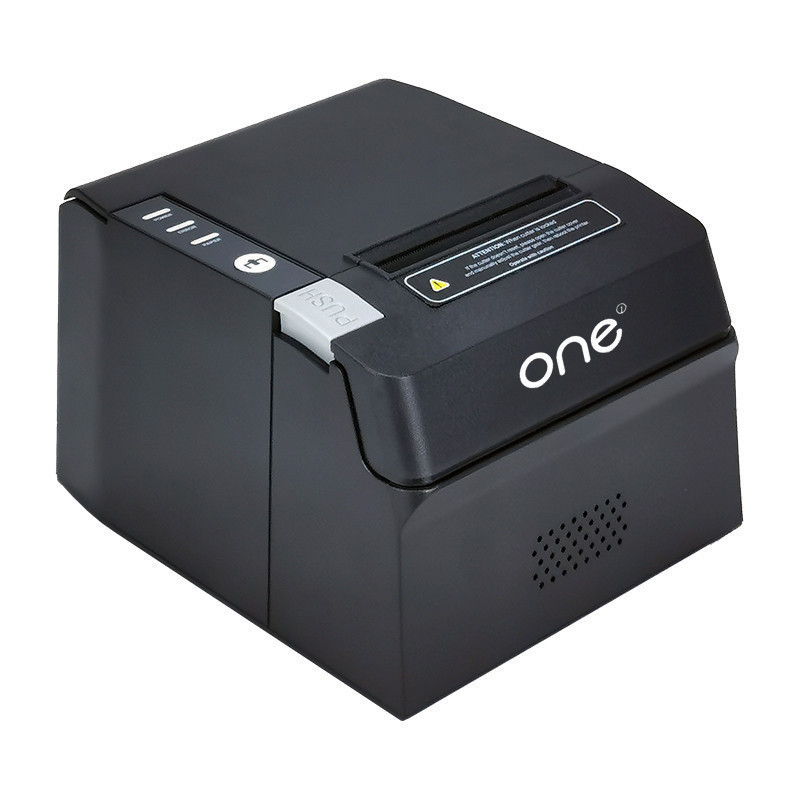 ONE เครื่องปริ้นเตอร์ใบเสร็จความร้อน รุ่น TPS-80160I สีดำ ขนาด 72 มม.