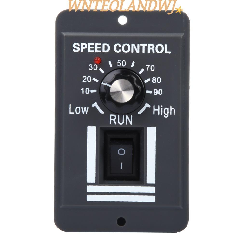 WNTEOLANDWJ DC Motor Speed Controller, X0540 รุ่น 9-60V DC Input PWM Variable Speed Switch, PWM Cont