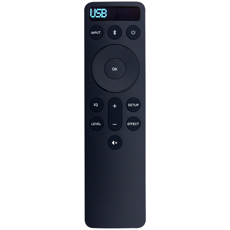 ใช้งานร่วมกับ Vizio Audio FW1.0 V51-H6 M512a-H6 V51x-J6 V21-H8R M51ax-J6 M215a-j6 M51a-H6 รีโมทคอนโท