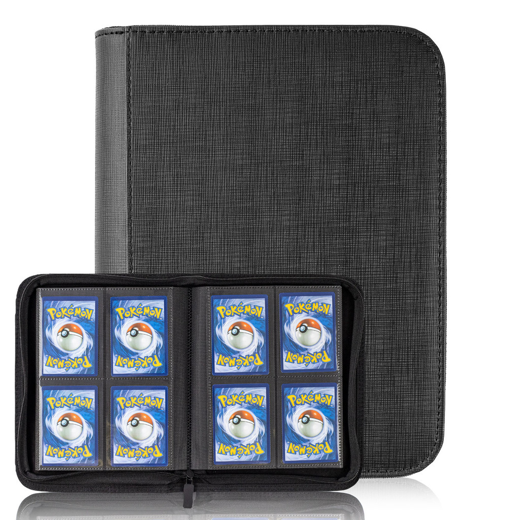 Pokémon Card Book 9 Palace Grid 4 Palace Grid ptcg Game King Star Card Storage Book Nezha Collection