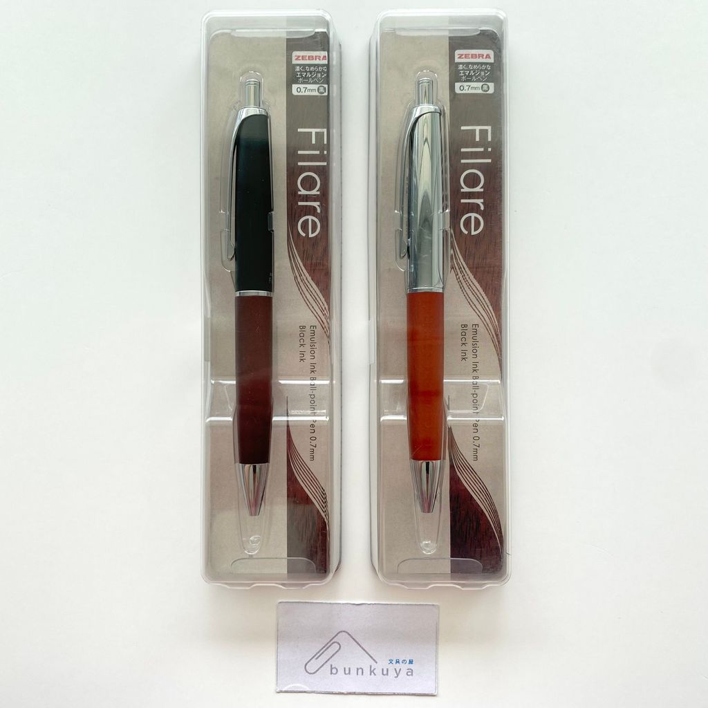 ZEBRA FILARE Wood & Metal ปากกาลูกลื่น 0.7mm