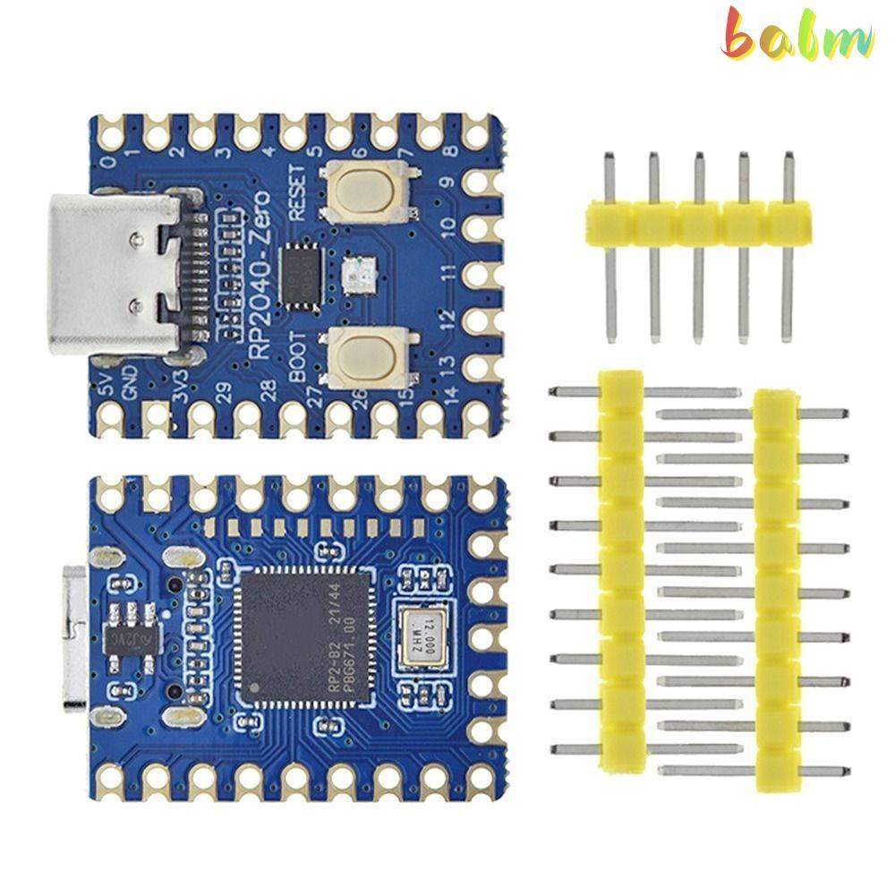 BALM RP2040 บอร์ดพัฒนา, RP2040 ชิป PICO ใช้งานร่วมกับ Raspberry Pi PICO Board, Compact Zero Form Fac