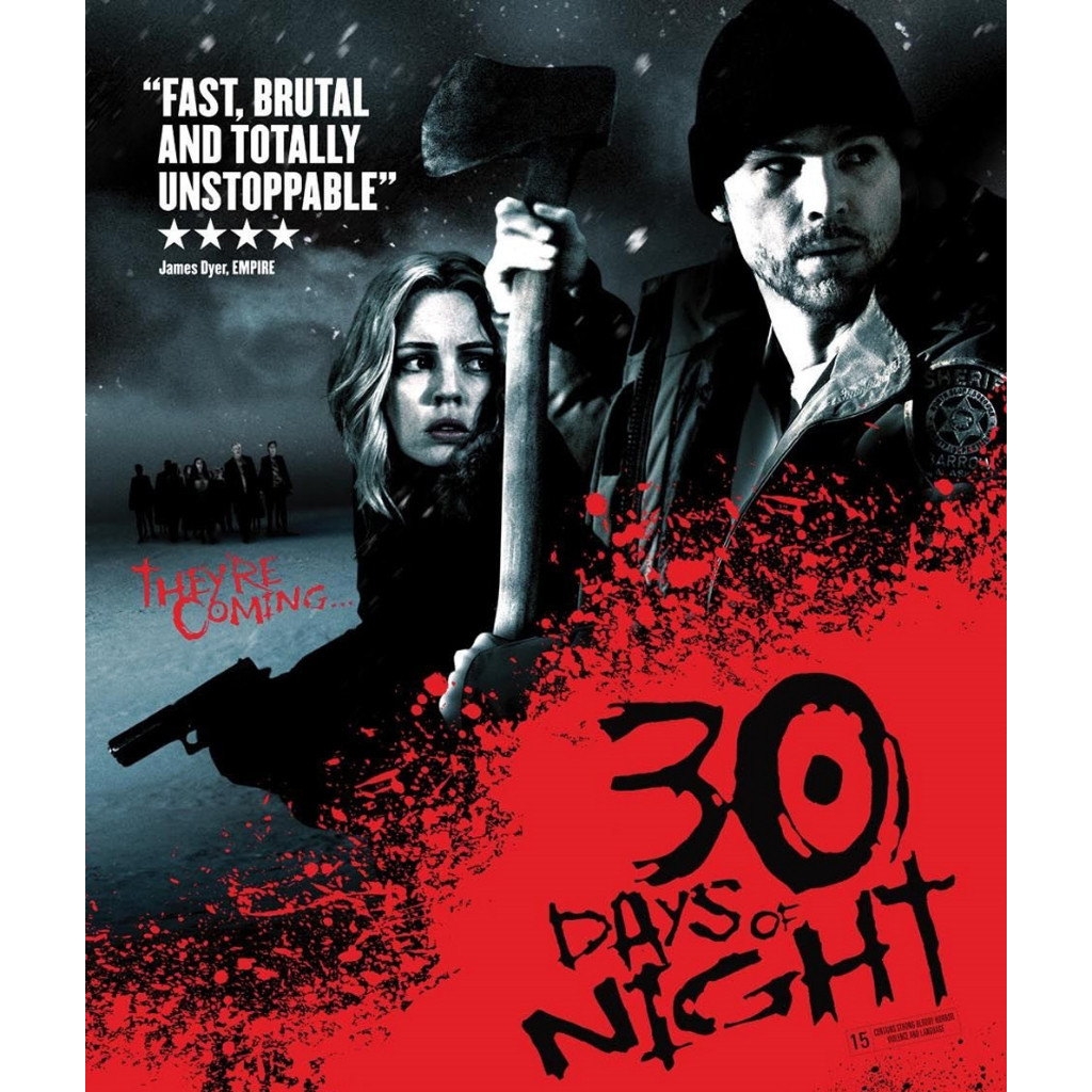 [ภาษาอังกฤษ][คลังสินค้าพร้อม] ภาพยนตร์ Blu-ray HD 4K UHD 1080P 30 Days of Night