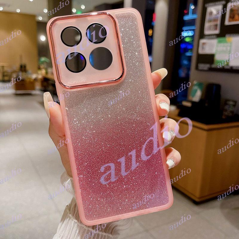 สําหรับRealme 16T 5G Bling GlitterสําหรับRealme 16T 16X 16 Pro Plus 5Gกันกระแทกปลอกโปร่งใสพร้อมกล้อง
