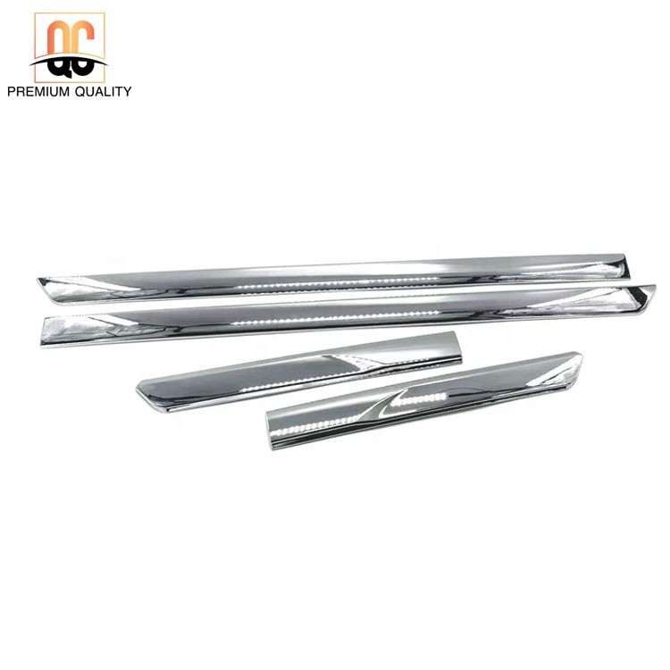 Premium-Iraq Market ชิ้นส่วน LC300 ใหม่ของ Full Chrome Side Molding สําหรับ LC300 Land Cruiser