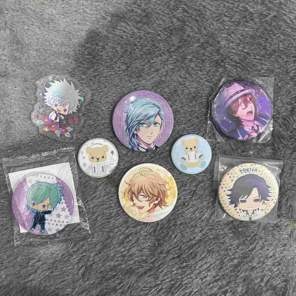 [OFFICIAL MERCHANDISE] PIN: UTA NO PRINCE SAMA
