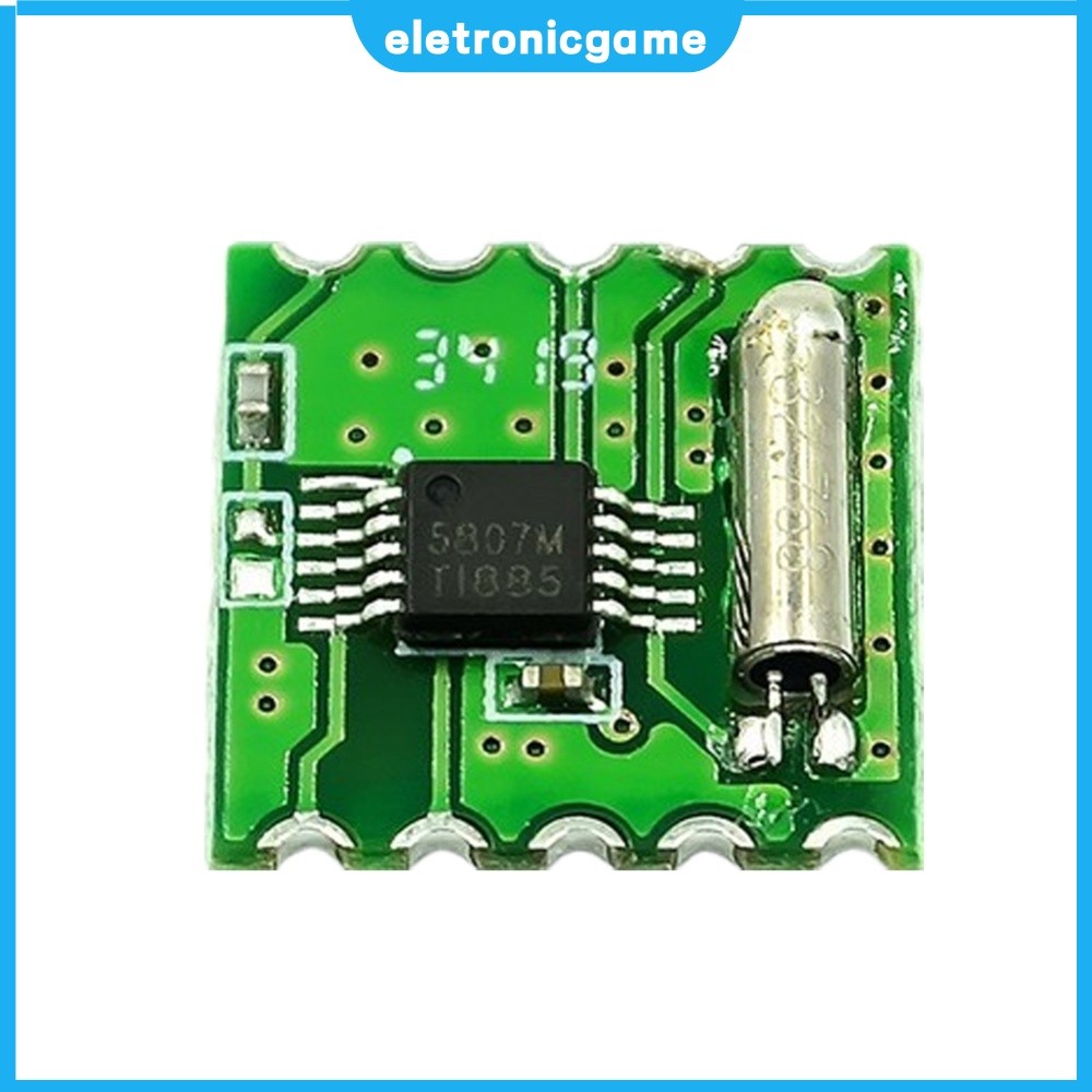 โมดูลวิทยุสเตอริโอ FM RDA5807M 76-108MHz โมดูลไร้สาย FM Pro โมดูลสเตอริโอสําหรับ Arduino RRD-102V2.0