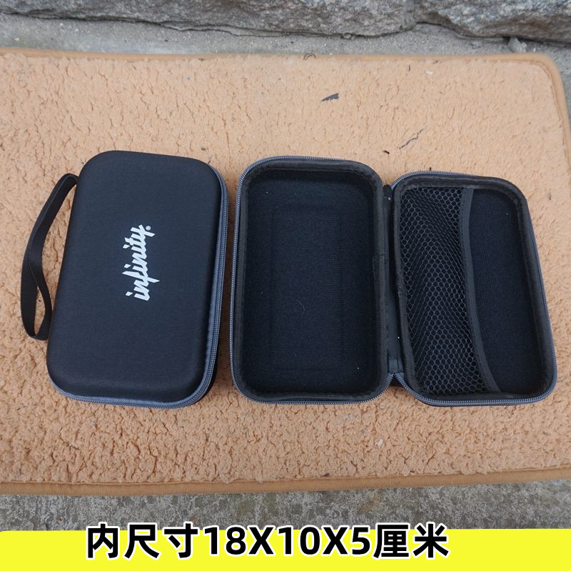 Small Small Hard Shell Toolkit Parts Box Multifunctional Household Car Repair Parts Waterproof Compr