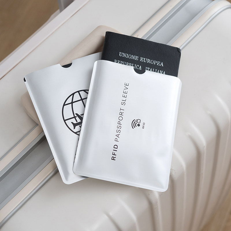 true money wallet wallet men NFC แปรงป้องกันการโจรกรรม Tinfoil Bank Card เคสป้องกัน Shielding