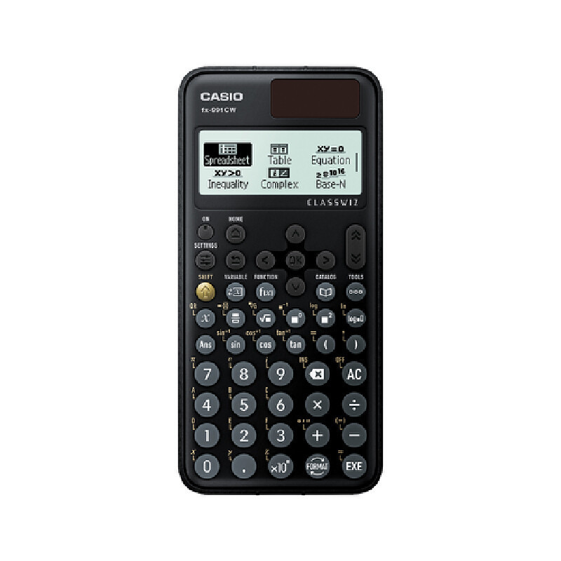 CASIO เครื่องคิดเลขวิทยาศาสตร์ รุ่น FX-991CW-BK สีดำ