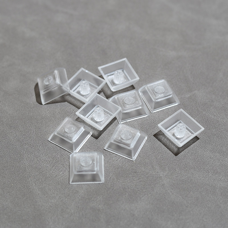 Chaodian Second Street โปร่งใส Ball Cap DSA Keycap ABS ไม่มีแกะสลัก 60 87 104 filtco Mechanical Keyc