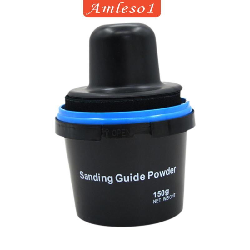 [Amleso1] Dry Guide Coat สีดํา 150 G W/ Applicator Auto Bodyshop พื้นผิวซ่อมสําหรับเรือ