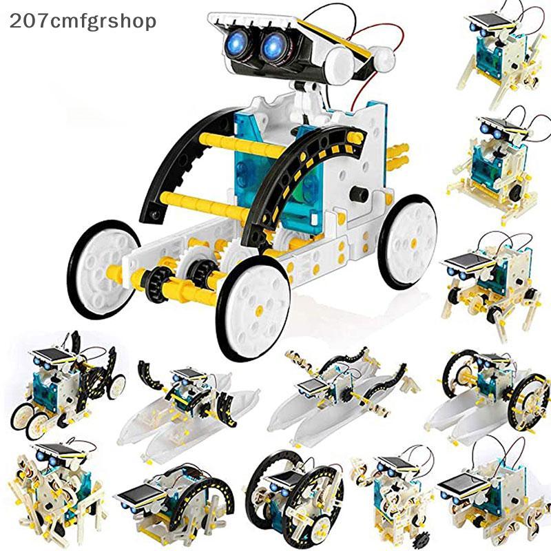 [SHOP] 13 In 1 ของเล่นเพื่อการศึกษา Solar Robot Toys Science Kit Solar Powered Blos Toys
