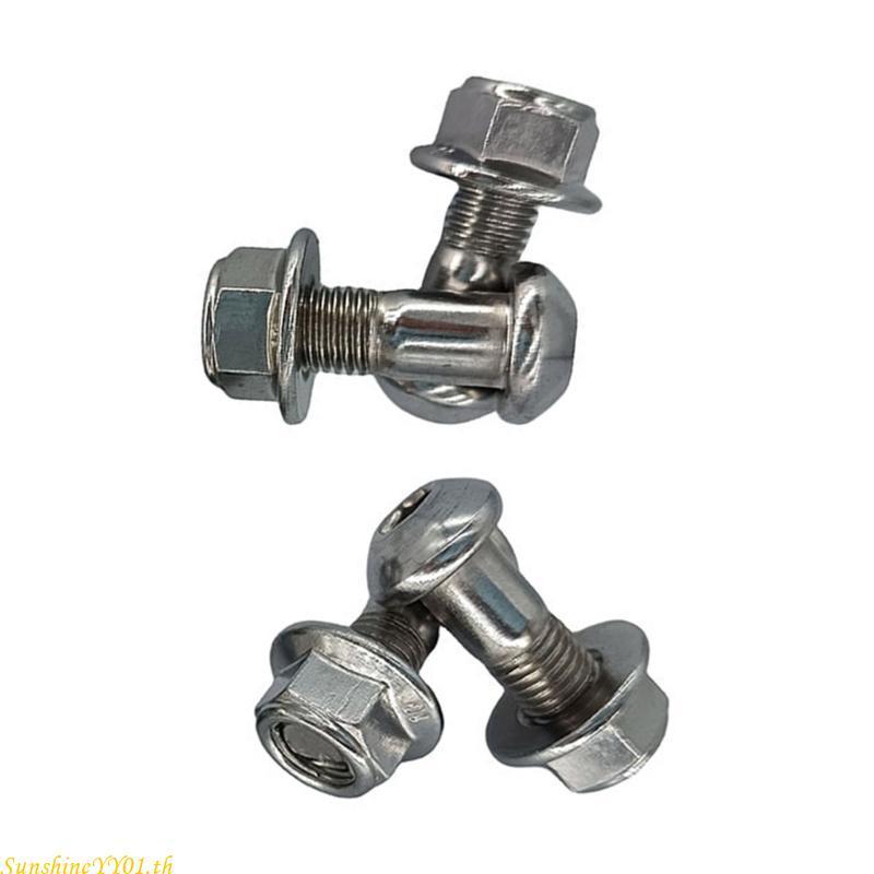 SUN 4 ชิ้นเฟืองหลัง M10x35 น็อตสําหรับ 700 700R YFZ 450 YFZ450V YFZ450R Sprocket Bolt Kit Dirt Bike 