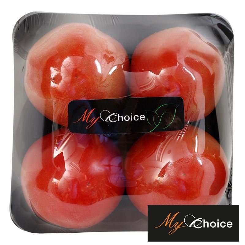 มายช้อยส์มะเขือเทศท้อ 400กรัม My Choice Tomato 400g. [หมายเลขบาร์โค้ด 0000032614022 ]