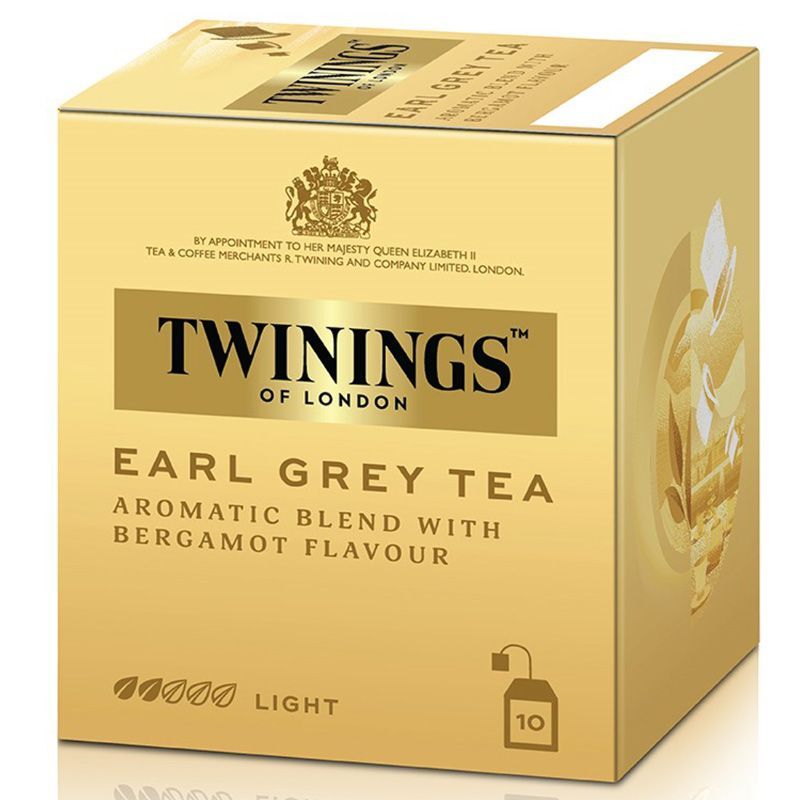 ทไวนิงส์ชาเอิร์ลเกรย์ชนิดซอง 2กรัม แพค 10 Twinings Earl Grey Tea 2g. Pack 10