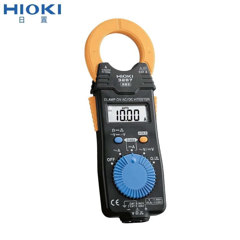 CU6W HIOKI 3287 มัลติมิเตอร์แบบดิจิตอลความแม่นยําสูง CLAMP Meter สําหรับการวัดไฟฟ้า 100A