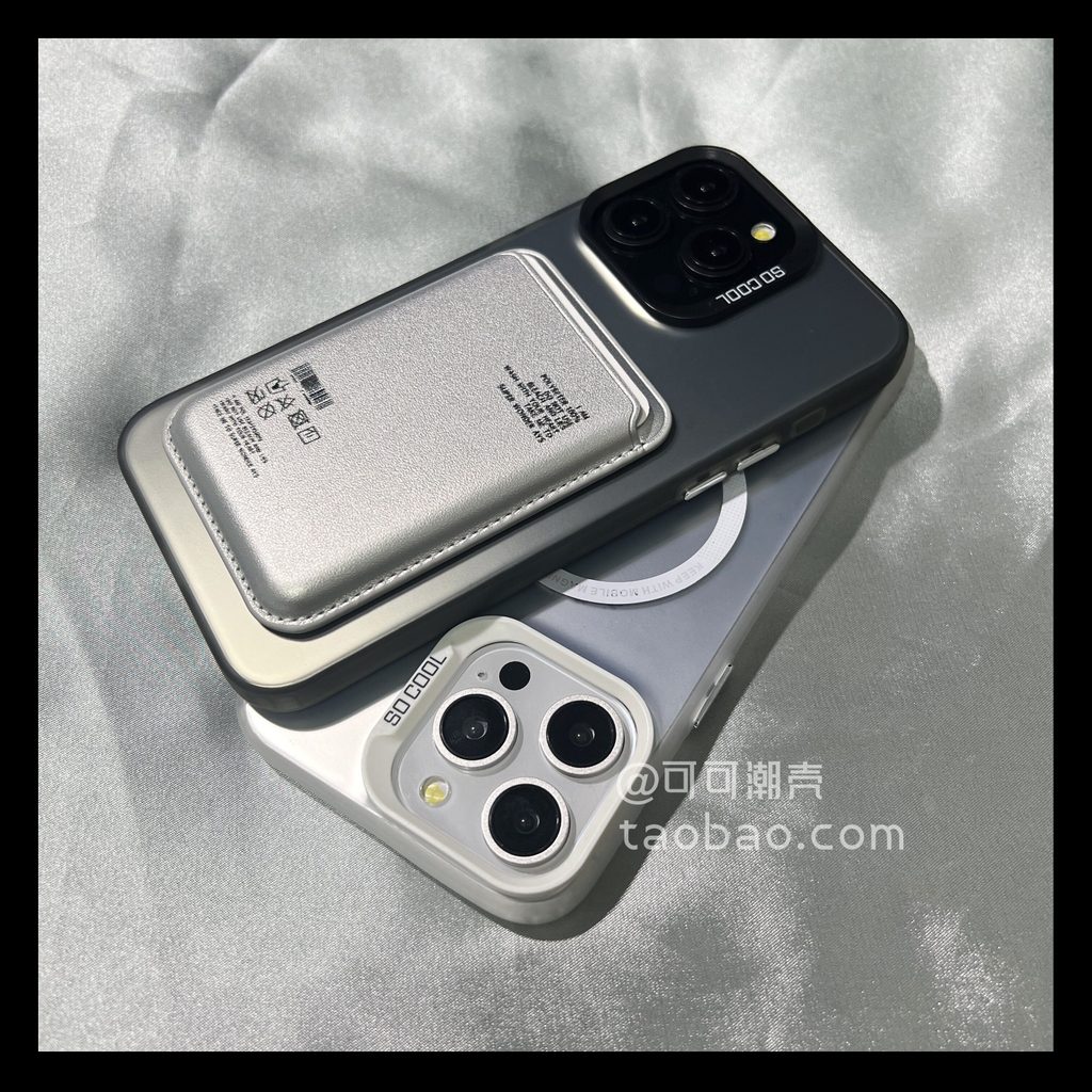 magsafe wallet wallet magsafe Magnetic Card Holder เหมาะสําหรับRealme Realme GT6/GT5PROเคสโทรศัพท์GT