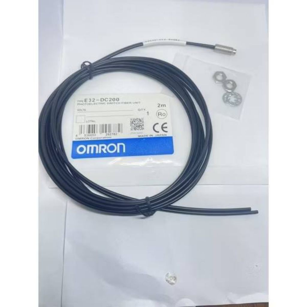 ส่งตรง ถูกสุด! Omron เซ็นเซอร์ไฟเบอร์ออฟติก,E32-DC200 E32-TC200 E32-DC200E E32-TC200E คุณภาพสูงส่งขอ