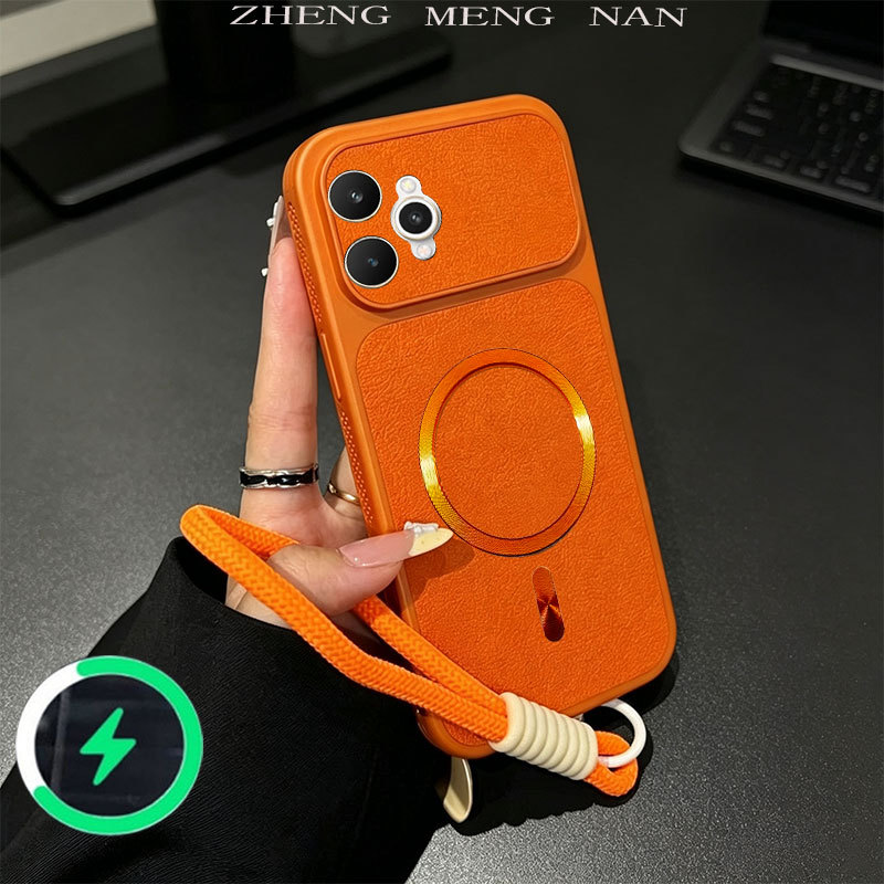 เหมาะสําหรับRealme 15 5G Realme 15 PRO 5G realme 15T 5Gใหม่หนังหลายสี3Dแหวนแม่เหล็ก+ห้าดอกไม้เชือกแขวนป้องกันการตกเคสโทรศัพท์ที่ทนทาน0093