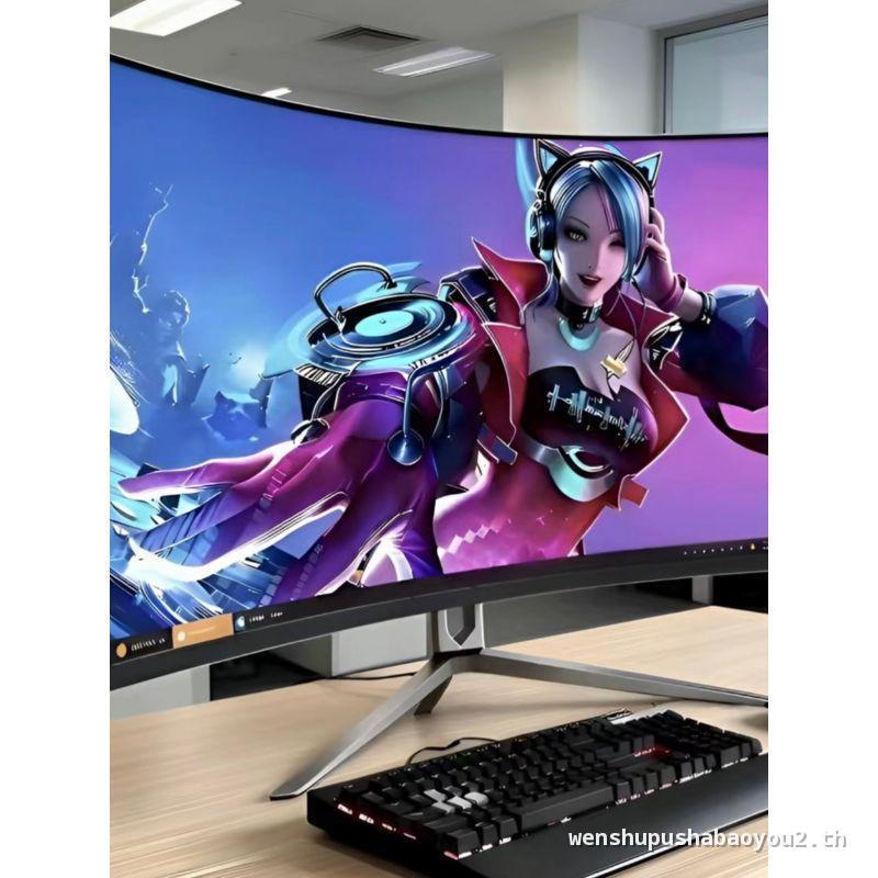 27/32 จอแสดงผล 2k100 เกมสําหรับเล่นเกม 80 ซม. 2k180Hz Ultra Clear Office Home 165HZ อัตราการปรับปรุง