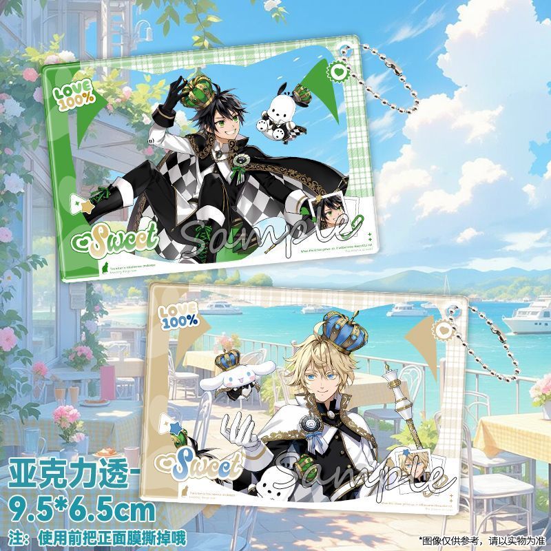 Yuichiro Migal Seraph of the End Sanrio New Link Merchandise อะคริลิค Photocard Y
