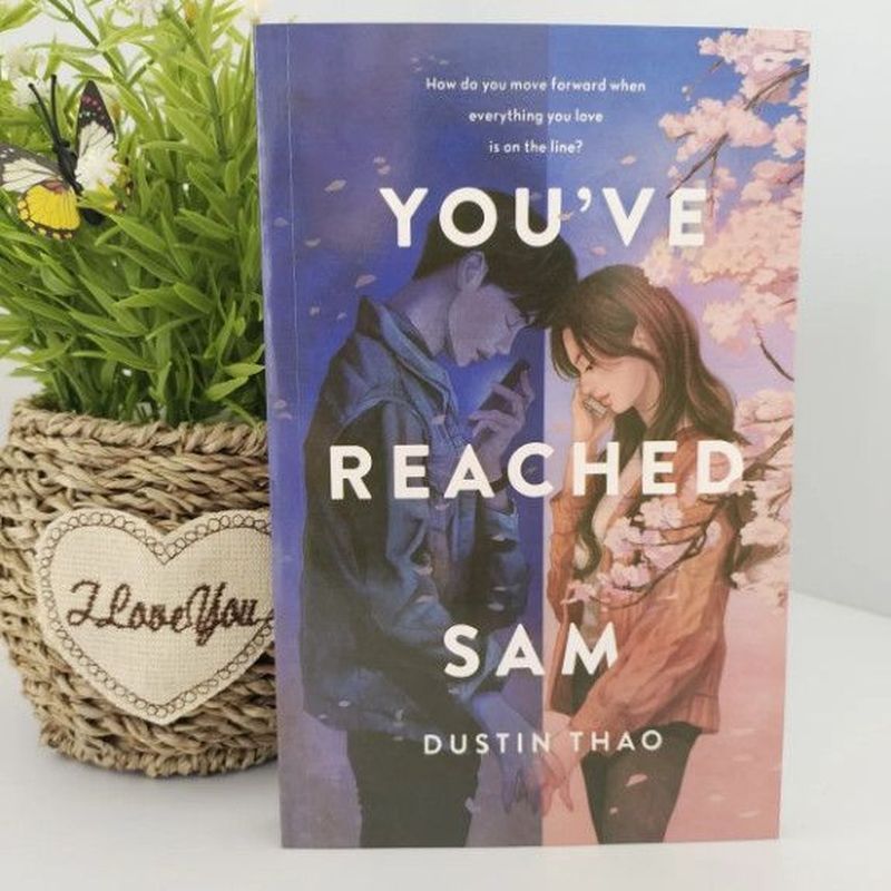 หนังสือต้นฉบับภาษาอังกฤษ You Ve Reached Sam You Ve Reached Sam You Ve Reached Sam Dustin Alb829 P8+2