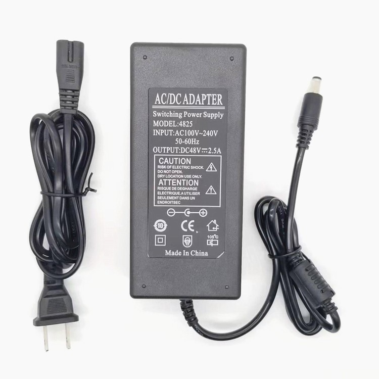 เหมาะสําหรับ Leike NS109P-8-120W Switching Power Supply 9-Port 100M POE สวิทช์ 48V2.5A สายอะแดปเตอร์