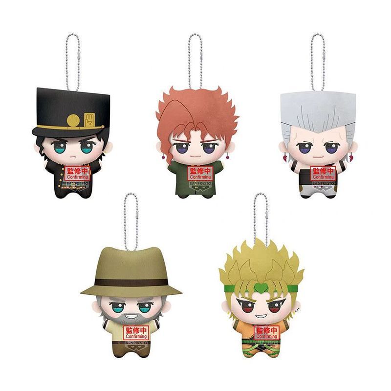 【พร้อมส่ง】jojo figure โมเดลฟิกเกอร์ JOJO ฟิกเกอร์โจโจ้ โมเดลโจโจ้ jojo bizarre adventure jojo figure