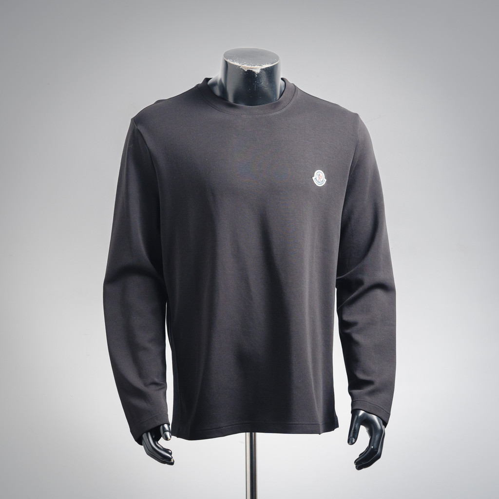 Moncler/Mengkou 2026 คลาสสิกรอบคอแขนสั้นเสื้อยืดผู้ชายผู้หญิงสไตล์ฤดูใบไม้ผลิแฟชั่นใหม่ Niche อินเทร