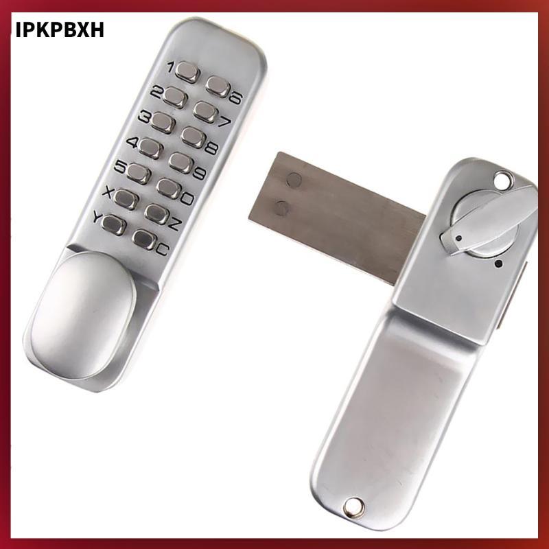 MagiDeal Mechanical Combo Code Lock Code สําหรับโรงรถ Office Studio Gate Safety Lock